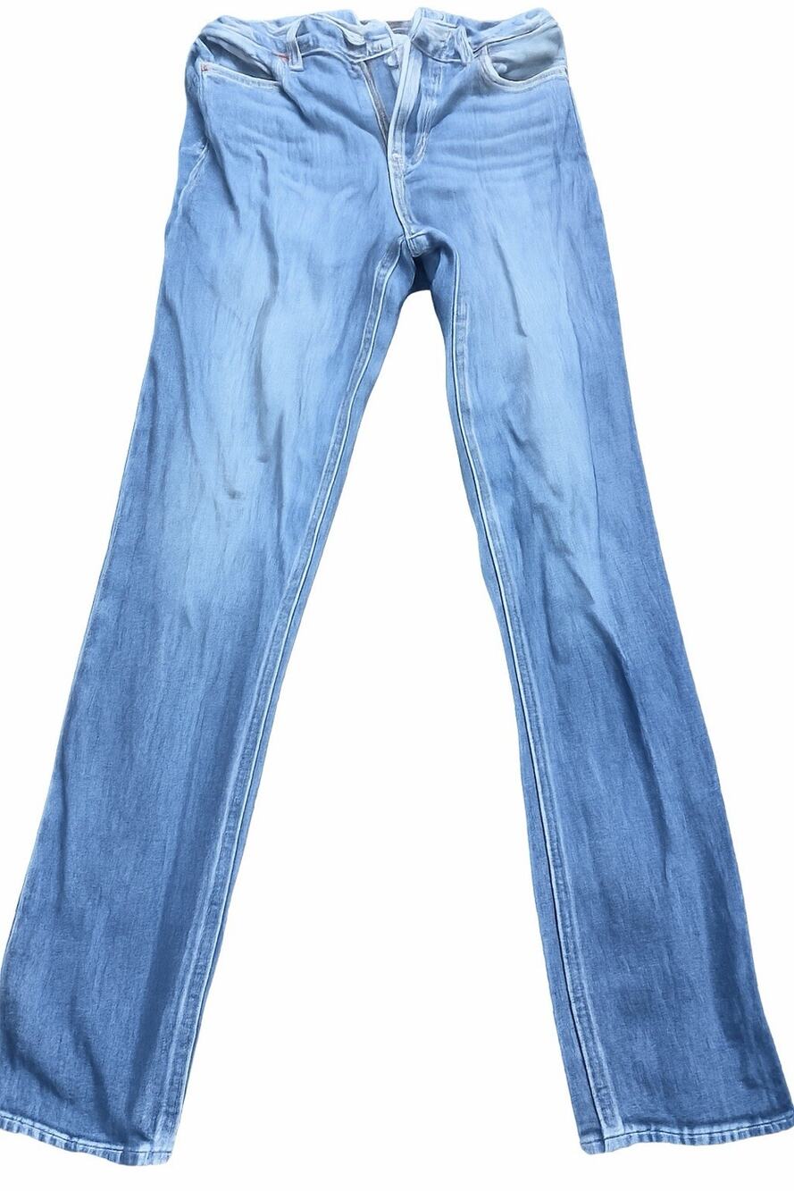 PAIGE SIZE 26 Women’s Blue Jean Sarah Slim (AA21)